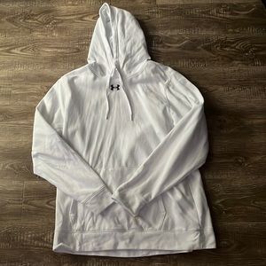 Under Armour Hoodie | White | Size XXL